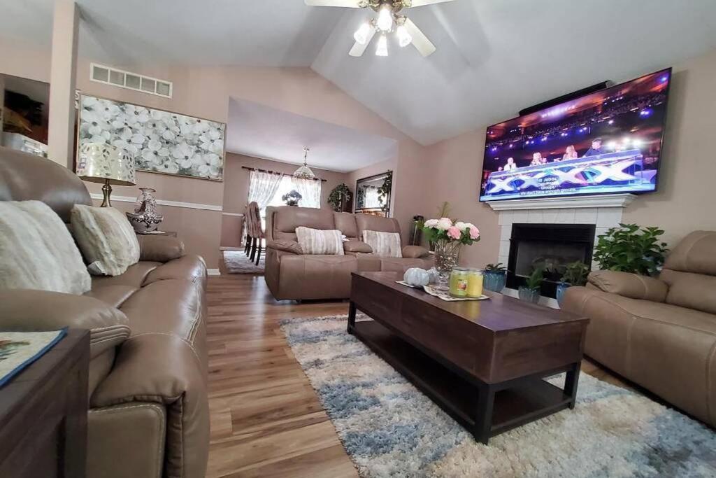 Smart Entire Loft, 3 Bedroom 2 Bath, With 3 Tv Columbia Exterior photo